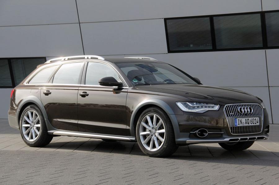  Audi A6 Allroad 3.0 TDI Quattro (4G, C7) 2012 года  (WW) (фото 57 из 99)